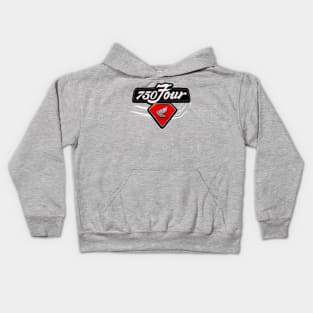 The Amazing 750 Four Motorcycle Kids Hoodie